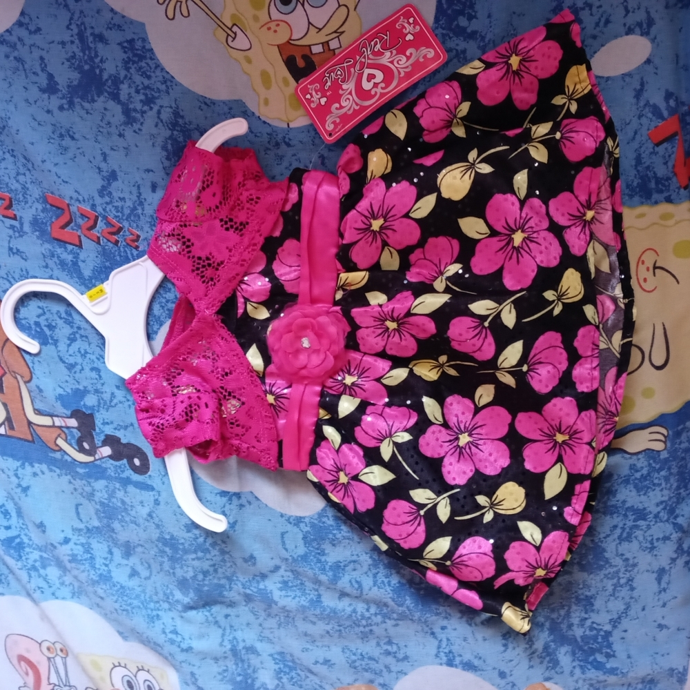 Flora dress